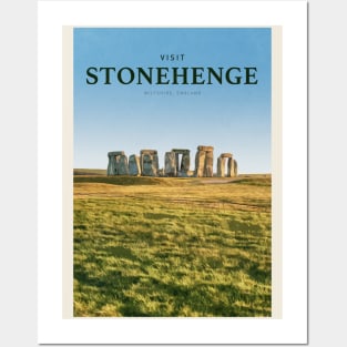 Visit Stonehenge Posters and Art